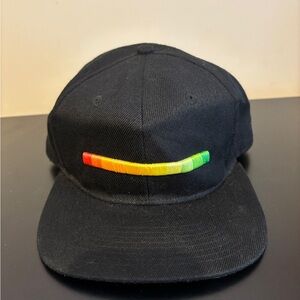 Ekahau Cisco Live 2018 Swag WiFi Bar Snap Back Black Adult Tech Hat